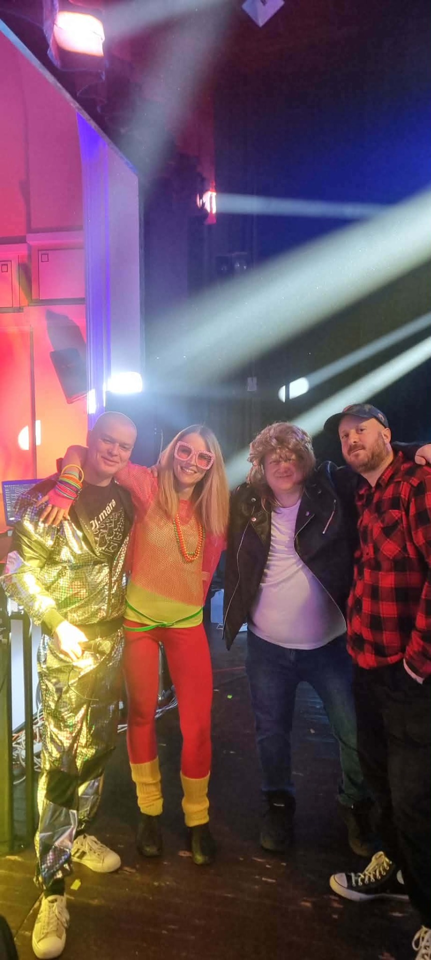 Bez přátel a skvělých lidí to prostě nejde !